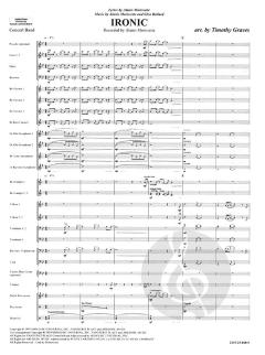 Ironic von Morissette Alanis 