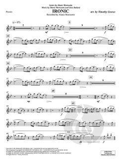 Ironic von Morissette Alanis 