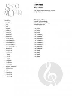 Sax Amore von Wim Laseroms 