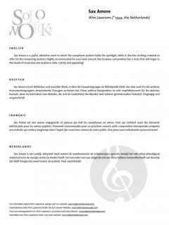 Sax Amore von Wim Laseroms 