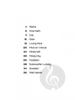 Music from the Video Game Series Minecraft von Daniel Rosenfeld 