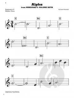 Music from the Video Game Series Minecraft von Daniel Rosenfeld 
