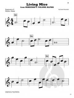 Music from the Video Game Series Minecraft von Daniel Rosenfeld 