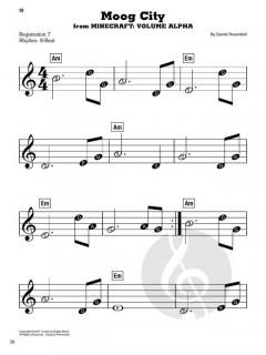 Music from the Video Game Series Minecraft von Daniel Rosenfeld 