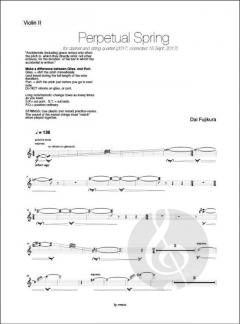 Perpetual Spring von Dai Fujikura 