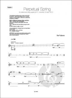 Perpetual Spring von Dai Fujikura 