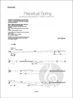 Perpetual Spring von Dai Fujikura 