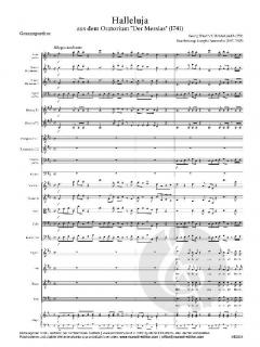 Halleluja von Händel Georg Friedrich 