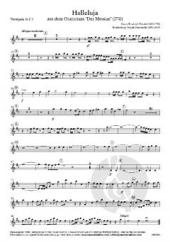Halleluja von Händel Georg Friedrich 