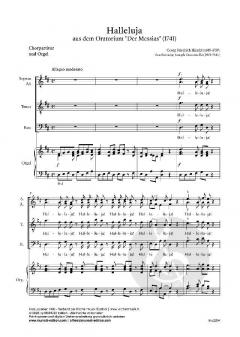 Halleluja von Händel Georg Friedrich 