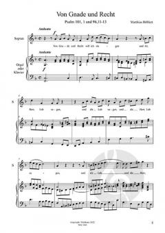 Lieder für Gottesdienst und Konzert von Böhlert Matthias 