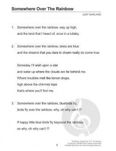 Songs für alle - Textbuch 