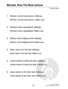 Songs für alle - Textbuch 