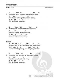 Songs für alle - Textbuch mit Akkorden 