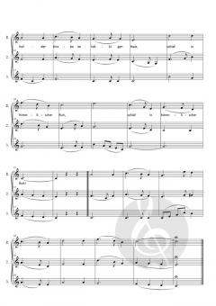 We are Three under the Christmas Tree 