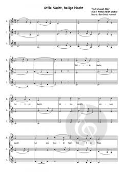 We are Three under the Christmas Tree 