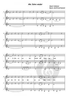 We are Three under the Christmas Tree 