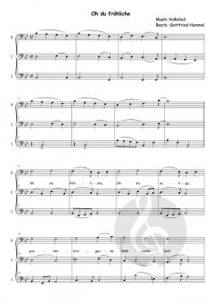 We are Three under the Christmas Tree 