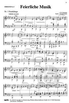 Musik für feierliche Anlässe 