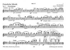 Musik für feierliche Anlässe 