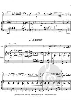 Minuet and Badinerie von Povolotsky Yuri 