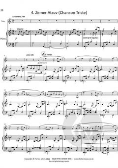 Suite from "Travelling to Klezmer" von Povolotsky Yuri 