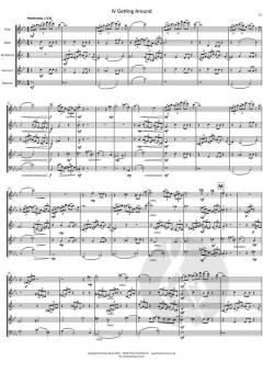 Five by Five von Warren Geoff 