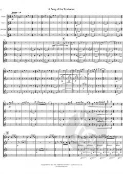 Medieval Suite von David Baker 