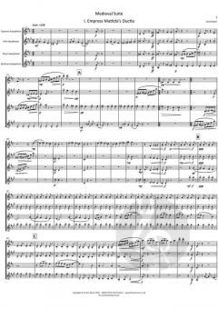 Medieval Suite von David Baker 