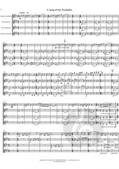 Medieval Suite von David Baker 