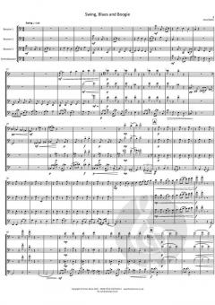 Swing, Blues and Boogie von Baker David 