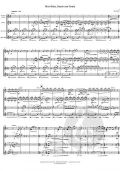 Mist Waltz, March and Finale von Baker David 