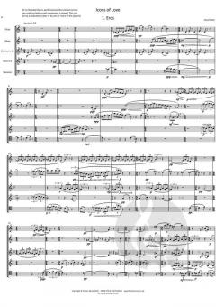 Icons of Love von Baker David 