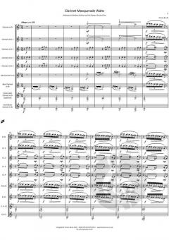 Clarinet Masquerade Waltz von Buetti Nicole 