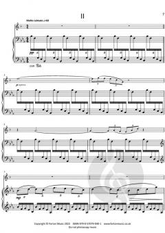 Sonatina for Clarinet and Piano von Brammeld Chris 