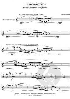 3 Inventions von Chris Brammeld 