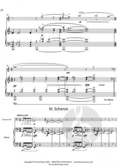 Sonata for Clarinet and Piano von Hall Rob 