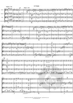 String Quartet von Binnington Stephen 