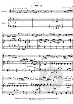 Prelude, Aria and Finale von Binnington Stephen 