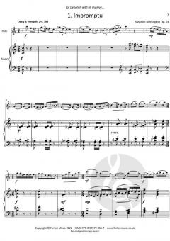 Impromptu, Nocturne and Finale von Binnington Stephen 