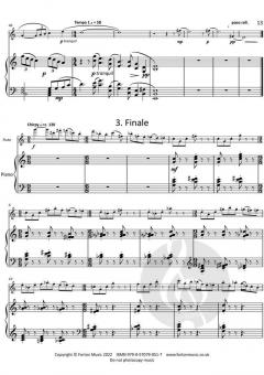 Impromptu, Nocturne and Finale von Binnington Stephen 