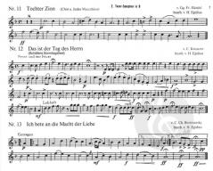 Musik für feierliche Anlässe 