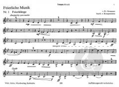 Musik für feierliche Anlässe 