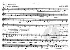 Musik für feierliche Anlässe 