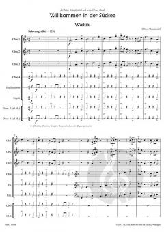 Willkommen in der Südsee von Oliver Hasenzahl 