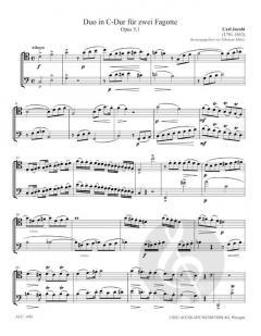 2 Duos op. 5 von Carl Jacobi 