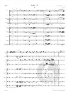 Partita C-Dur op. 76 von Franz Vincenz Krommer 
