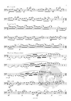 Studie in Variationenform op. 34 von Jorgen Bentzon 