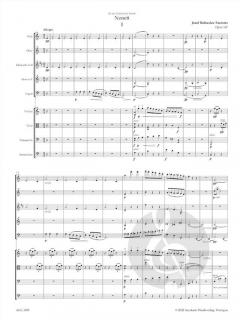Nonett op. 147 von Josef Bohuslav Foerster 