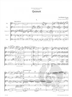 Quintett op. 95 von Josef Bohuslav Foerster 